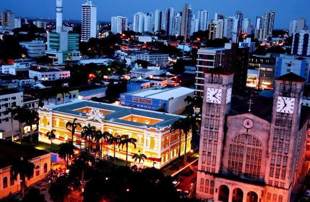 Hotel Pousada And Safari Cuiabá Esterno foto