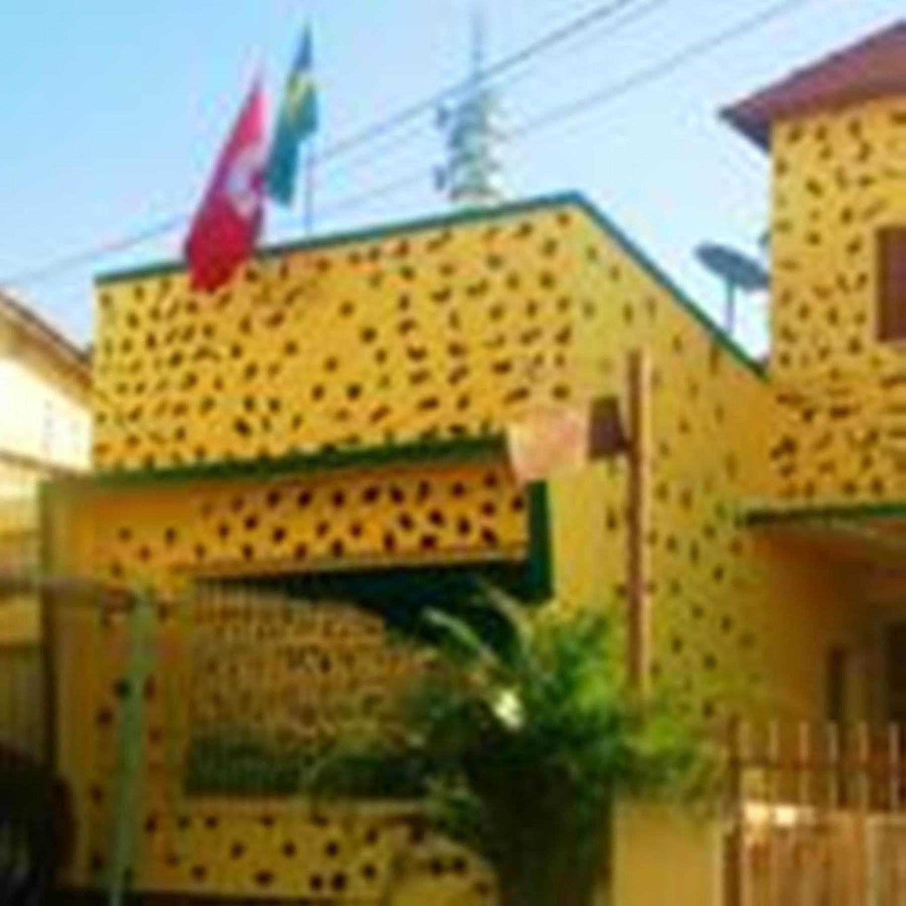 Hotel Pousada And Safari Cuiabá Esterno foto