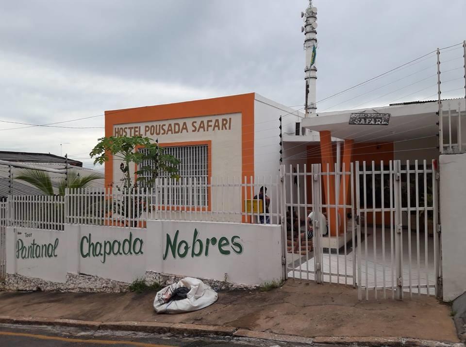 Hotel Pousada And Safari Cuiabá Esterno foto